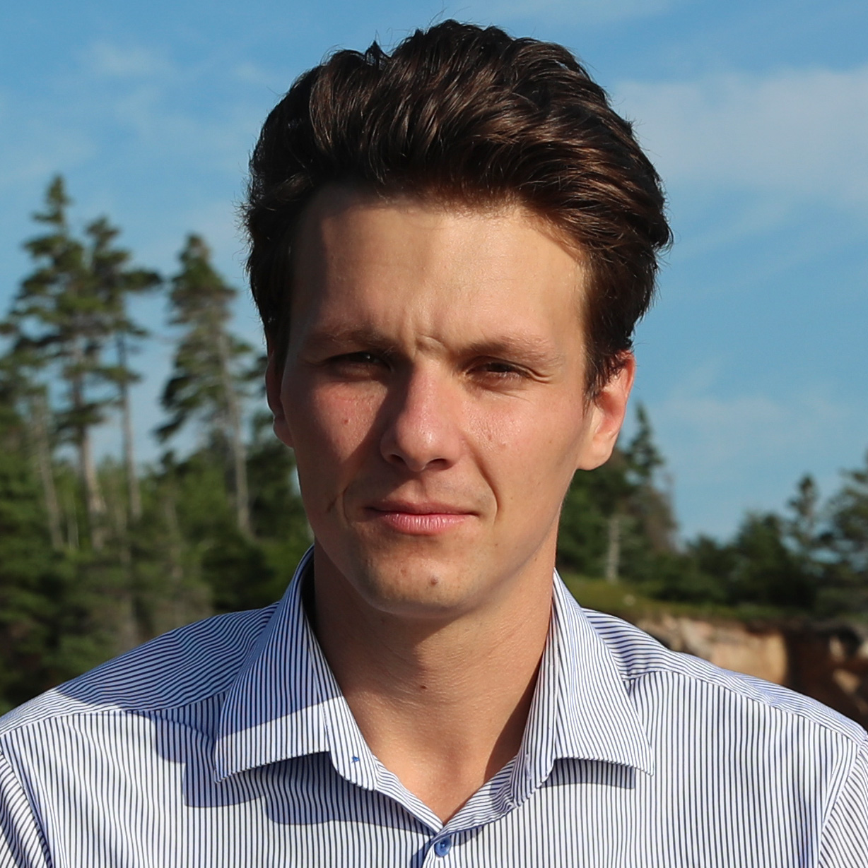 Martin Kejval from Cape Smokey.