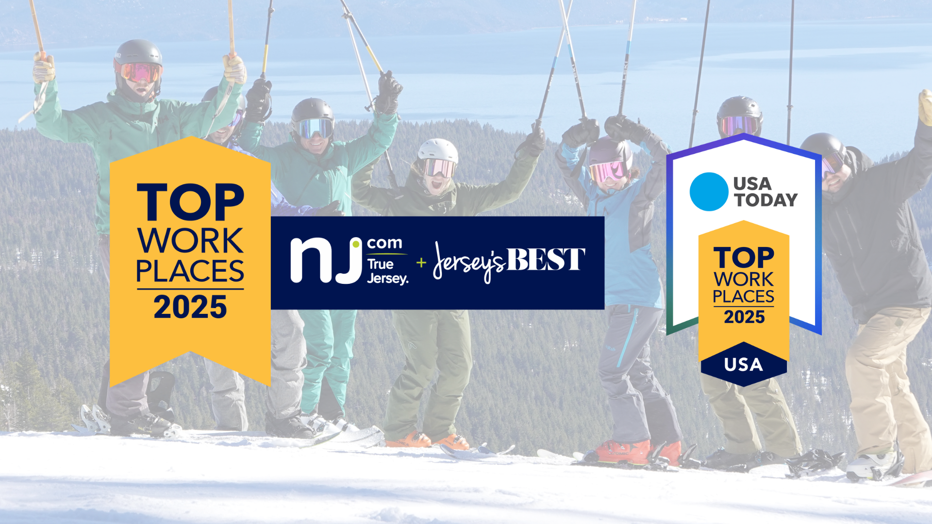Snow Partners Named a 2025 Top Workplace by USA Today and NJ.com