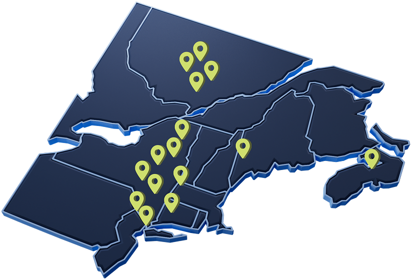 Snow Triple Play -  Partner Locations